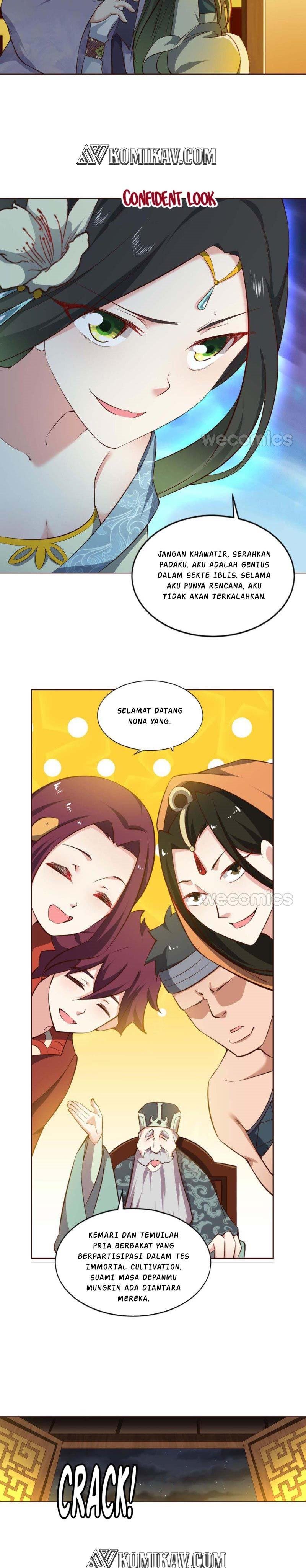 Rebirth Become a Dog Chapter 39 Bahasa Indonesia